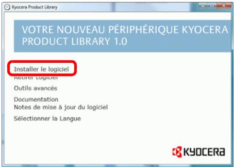 KYOCERA FS-C8650DN - Installation du pilote d'imprimante sous windows - 5