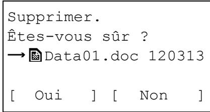 KYOCERA FS-C8650DN - Supprimer un fichier - 2