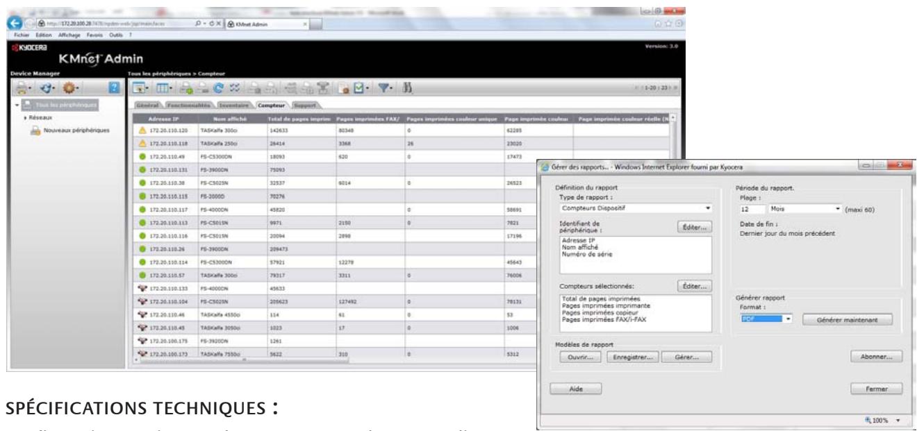 KYOCERA KMNET ADMIN - PRENEZ Le controle de vos imprimantes et périphériques multifonctions - 1