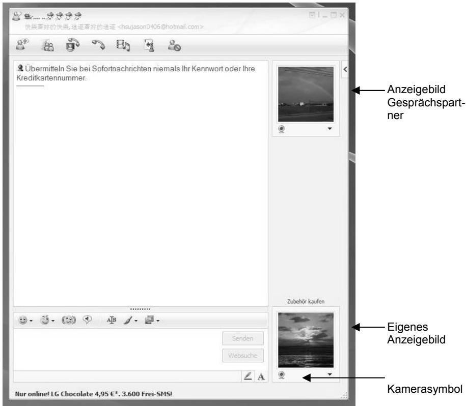 MEDION AKOYA E6228 MD 99050 - Anwendungsbeispel mit dem Windows Live Messenger - 1