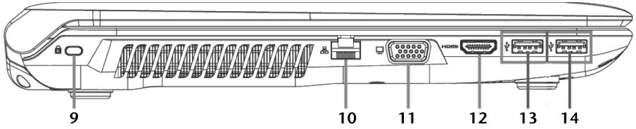 MEDION AKOYA E6228 MD 99050 - Lato sinistro - 1