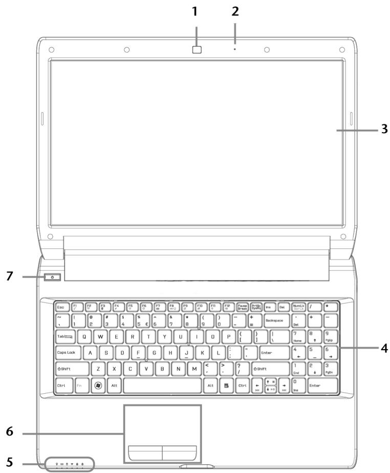 MEDION AKOYA E6228 MD 99050 - Notebook aperto - 1
