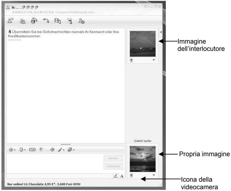 MEDION AKOYA E6228 MD 99050 - Esempio di utilizzo con Windows Live Messenger - 1