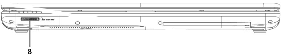 MEDION AKOYA E6228 MD 99050 - Lato frontale - 1