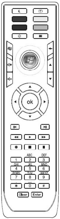MEDION AKOYA E6228 MD 99050 - Telecomando - 1