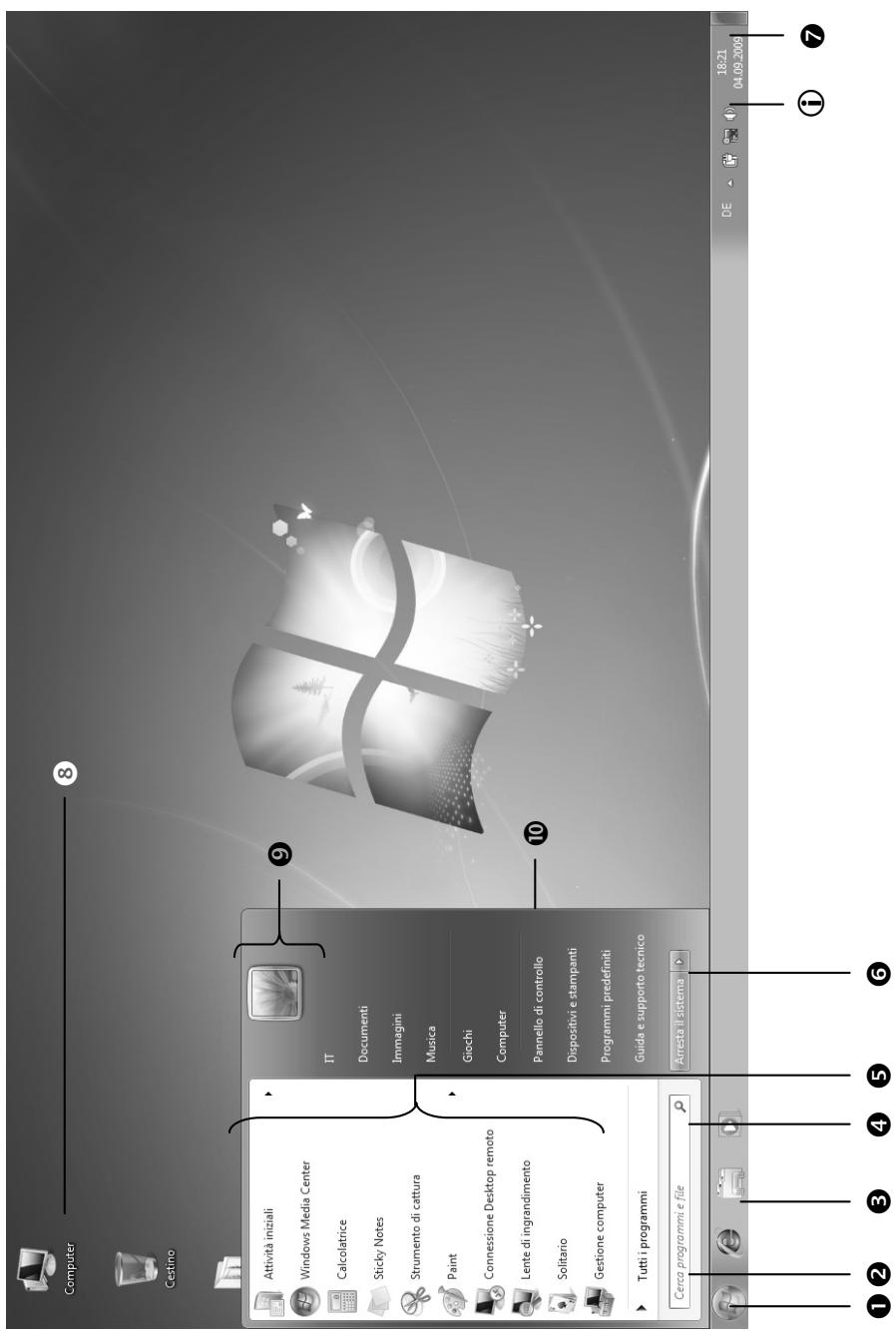 MEDION AKOYA E6228 MD 99050 - ① Area di notificata - 1