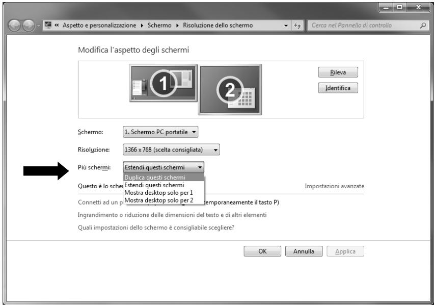 MEDION AKOYA E6228 MD 99050 - Collegamento di un monitor esterno - 1