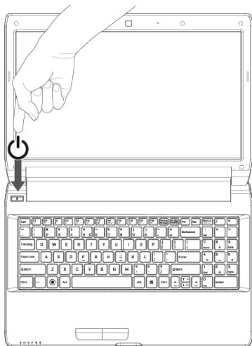 MEDION AKOYA E6228 MD 99050 - Ein-/Ausschalter - 1