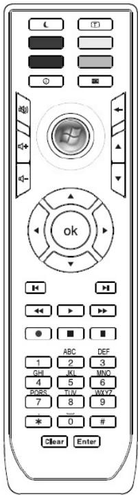 MEDION AKOYA E6228 MD 99050 - Fernbedienung - 1