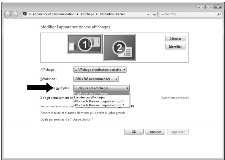 MEDION AKOYA E6228 MD 99050 - Connexion d'un moniteur externe - 1