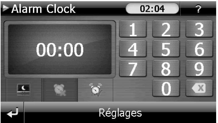 MEDION GOPAL E4260 M40 MD 98221 - Alarm Clock (fonction Réveil) (en option) - 1