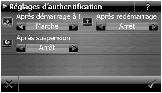 MEDION GOPAL E4260 M40 MD 98221 - Effectuer des réglages - 1