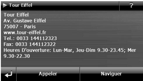 MEDION GOPAL E4260 M40 MD 98221 - Présentation de l'écran principal - 8