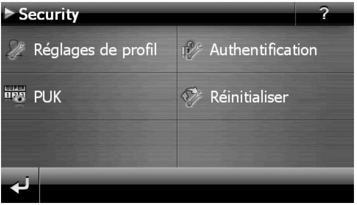 MEDION GOPAL E4260 M40 MD 98221 - Effectuer des réglages ultéieurs - 1