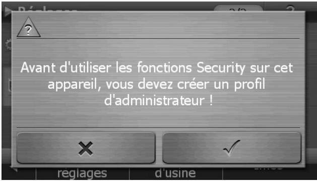 MEDION GOPAL E4260 M40 MD 98221 - Définir le mot de passer et l'aide-mémoire - 1