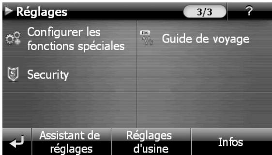 MEDION GOPAL E4260 M40 MD 98221 - Informations relatives à la surveillance du traffic (en option) - 2