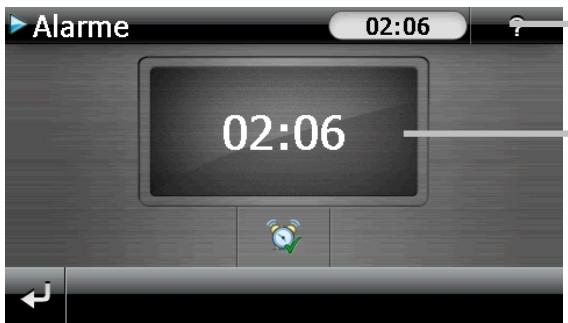 MEDION GOPAL E4460 M40 MD 99130 - Fonction Snooze - 1