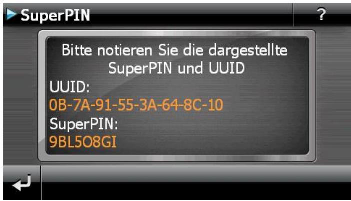 MEDION GOPAL E4460 M40 MD 99130 - SuperPIN e UUID - 1