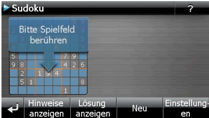 MEDION GOPAL E4460 M40 MD 99130 - Übersicht des Hauptbildschirms - 1