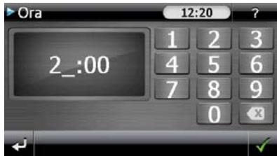 MEDION GOPAL E4460 M40 MD 99130 - Impostazione dell'orario delsystema - 3