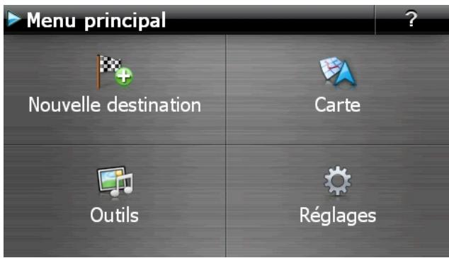 MEDION GOPAL E4460 M40 MD 99130 - Démarrer la navigation directement - 1