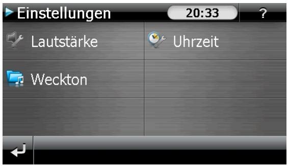 MEDION GOPAL E4460 M40 MD 99130 - Einstellen der Systemzeit - 1