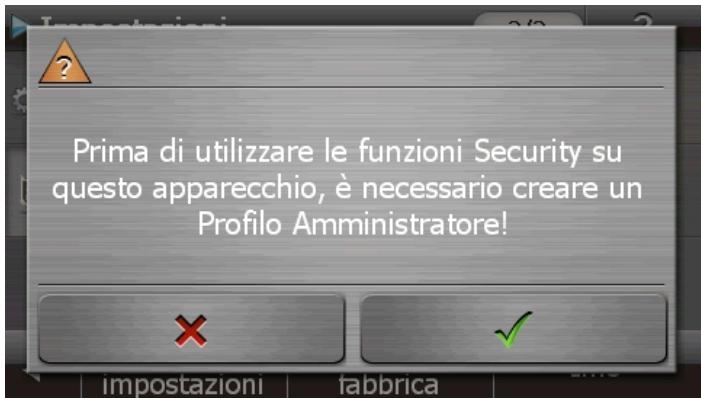 MEDION GOPAL E4460 M40 MD 99130 - Creare la password e il testo esplicativo - 1