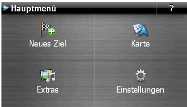 MEDION GOPAL E4460 M40 MD 99130 - Navigation direkt starten gelangen Sie in das gationssoftware. - 1