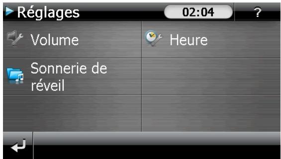 MEDION GOPAL E4460 M40 MD 99130 - Réglage de l'heure du système - 1