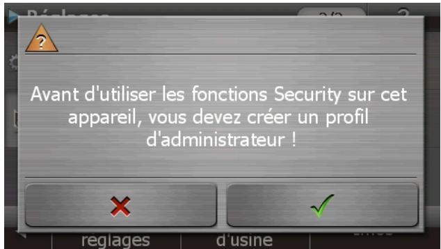 MEDION GOPAL E4460 M40 MD 99130 - Définir le mot de passer et l'aide-mémoire - 1