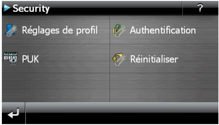 MEDION GOPAL E4460 M40 MD 99130 - Effectuer des réglages ultérieurs - 1