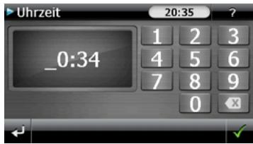 MEDION GOPAL E4460 M40 MD 99130 - Einstellen der Systemzeit - 2