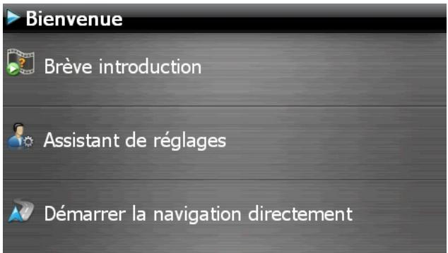 MEDION GOPAL E4460 M40 MD 99130 - Demarrer et arrête l'appareil - 1