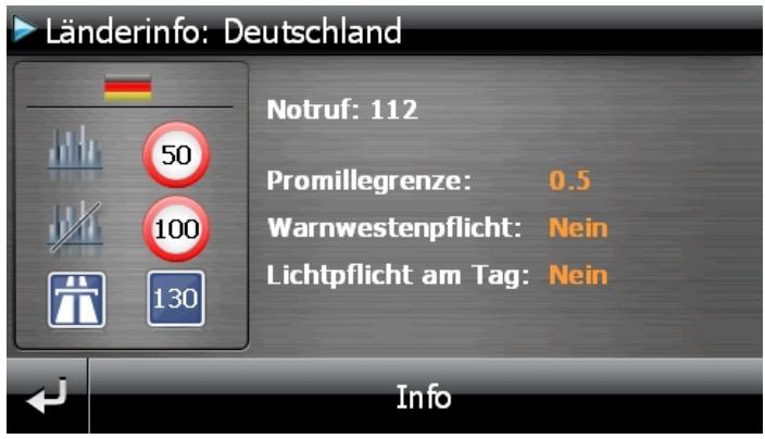 MEDION GOPAL E4460 M40 MD 99130 - Verkehrsregeln Europa - 2