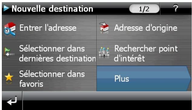 MEDION GOPAL E4460 M40 MD 99130 - Démarrer la navigation directement - 2