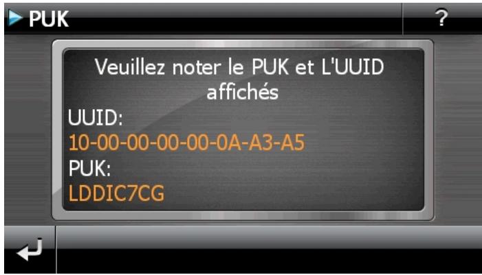 MEDION GOPAL E4460 M40 MD 99130 - SuperPIN et UUID - 1