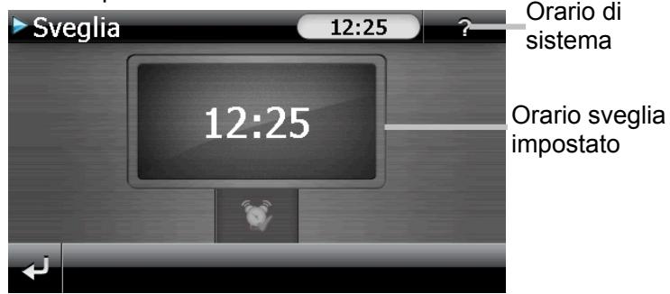 MEDION GOPAL E4460 M40 MD 99130 - Funzione snooze - 1