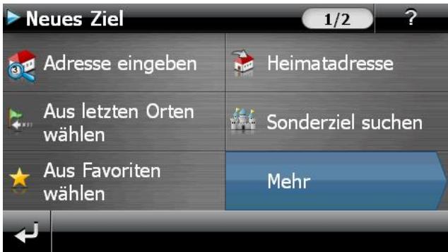 MEDION GOPAL E4460 M40 MD 99130 - Navigation direkt starten gelangen Sie in das gationssoftware. - 3