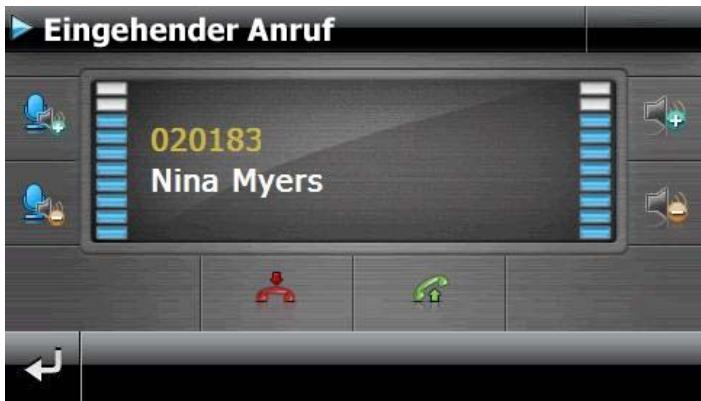 MEDION GOPAL E4460 M40 MD 99130 - Eingehende Anrufe annehmen - 1