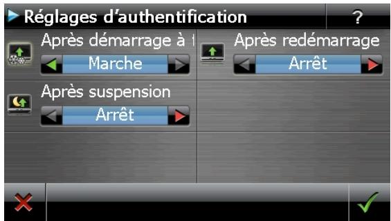 MEDION GOPAL E4460 M40 MD 99130 - Effectuer des réglages - 1