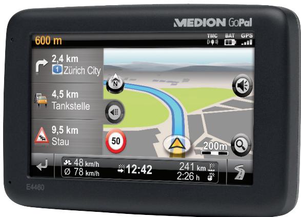 MEDION GOPAL E4460 M40 MD 99130 - Système de navigation - 1