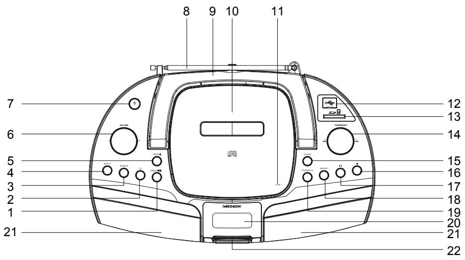 MEDION LIFE E67010 MD 83584 - Contenu de la livraison - 2