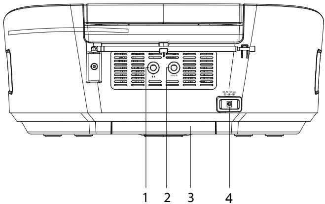 MEDION LIFE E67010 MD 83584 - Rückseite - 1