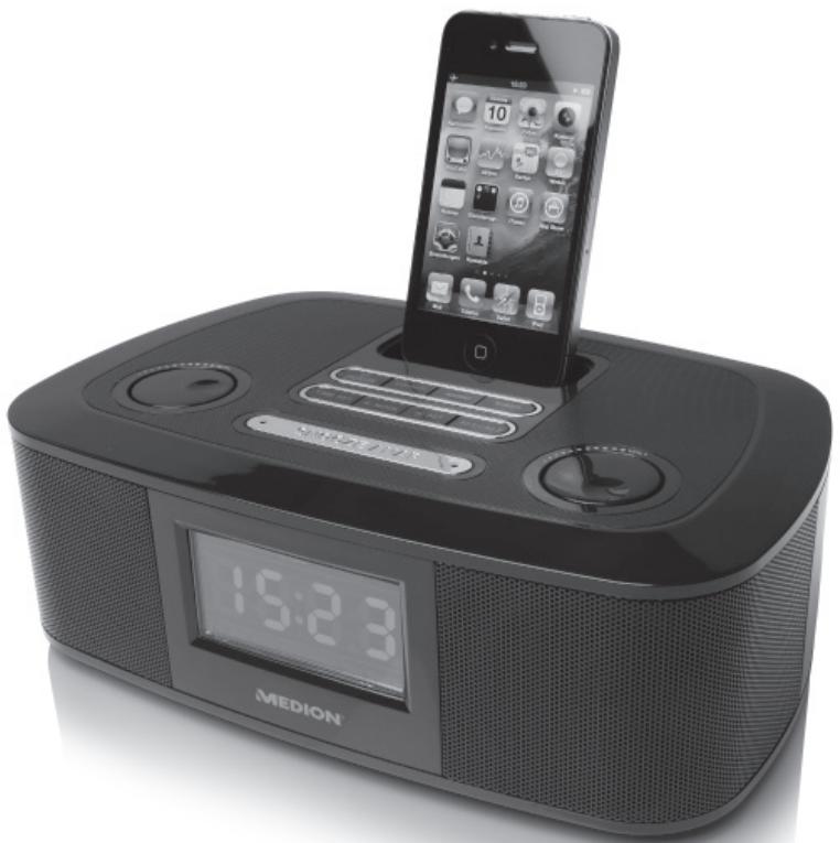 MEDION LIFE P65019 MD 83084 - Sound-System für iPod/iPhone Systemème sonore pour iPod/iPhone Sound System per iPod/iPhone - 1