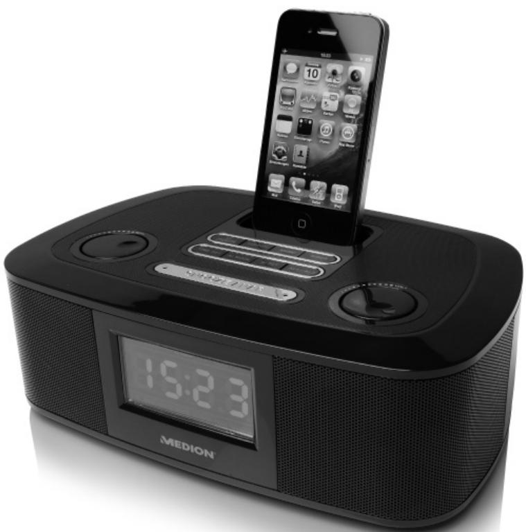 MEDION LIFE P65019 MD 83084 - Système sonore pour ipod/iphone - 1