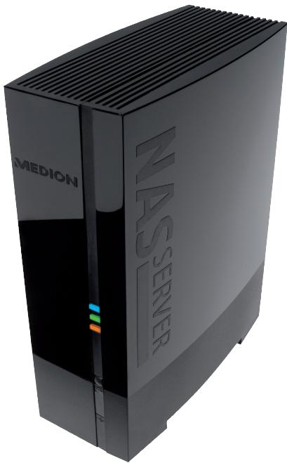 MEDION LIFE P89625 MD 86517 - Disco rigido collegabile a rete 1000 GB (1TB) - 1