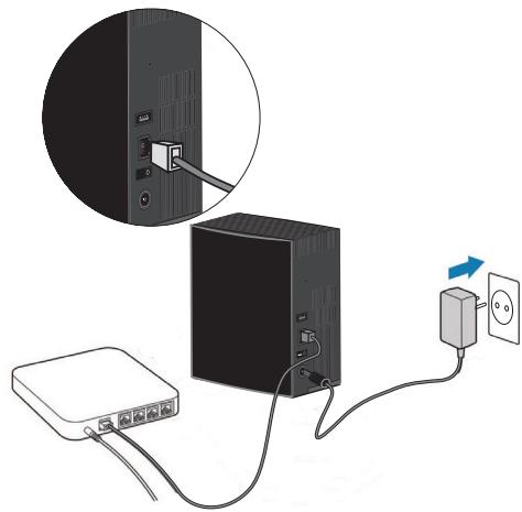 MEDION LIFE P89625 MD 86517 - Collegamento a una rete - 1