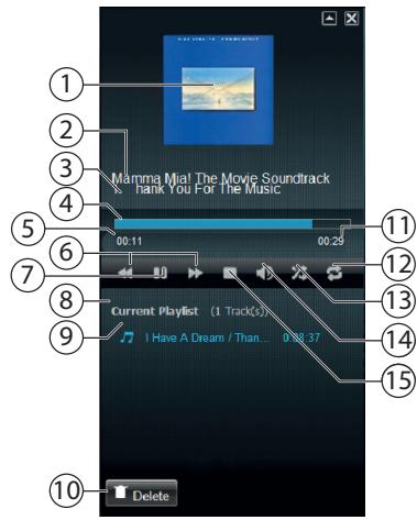 MEDION LIFE P89625 MD 86517 - Music Player - 1
