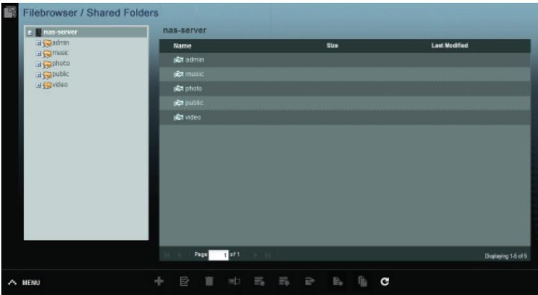 MEDION LIFE P89625 MD 86517 - Menu File Browser - 1