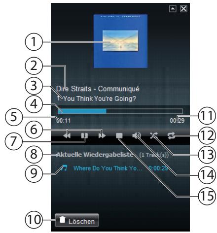 MEDION LIFE P89625 MD 86517 - Musikplayer - 1